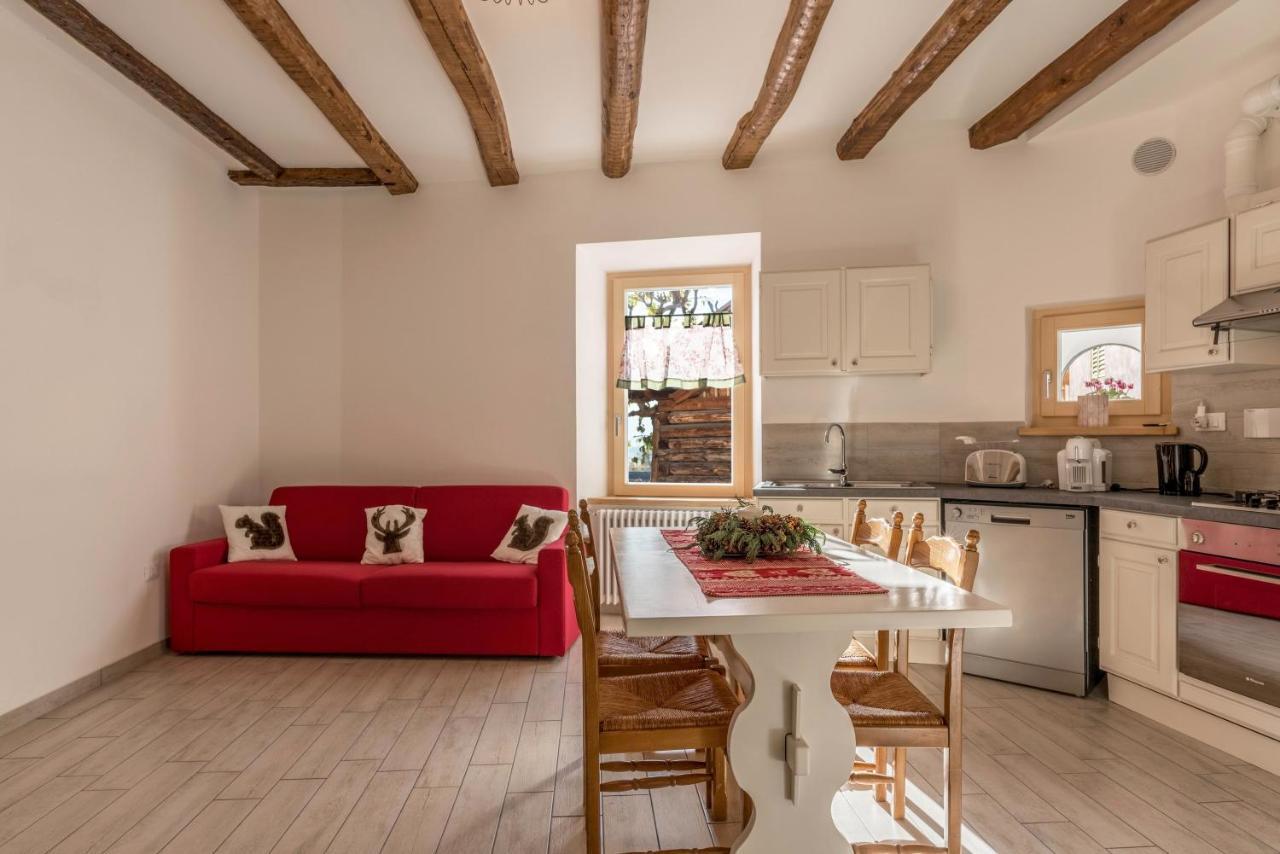 Casa Di Ada Daire Segonzano Dış mekan fotoğraf